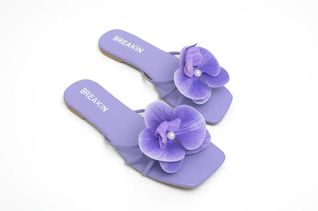 Women's Synthetic Leather Fancy Flats