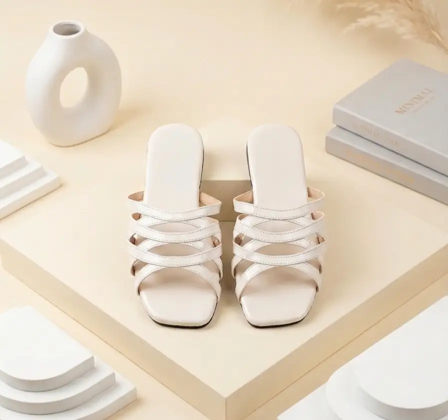 Women's Synthetic Leather Fancy Flats