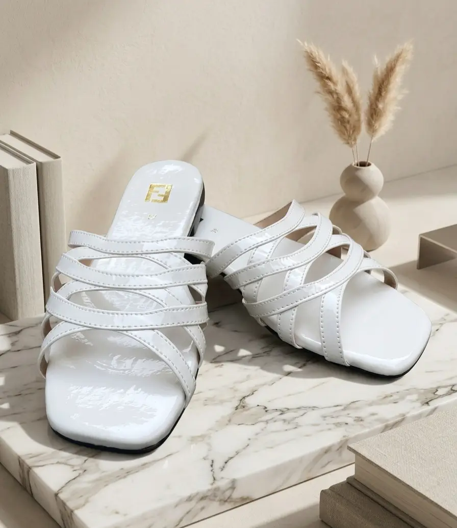 Women's Synthetic Leather Fancy Flats