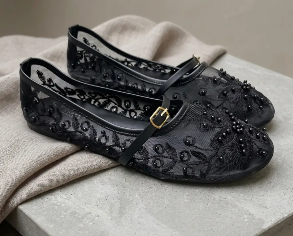 Women's Microfiber College Pumps