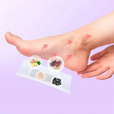 Breathable And Hypoallergenic Materials For Sensitive Skin Foot Patch thumbnail 2