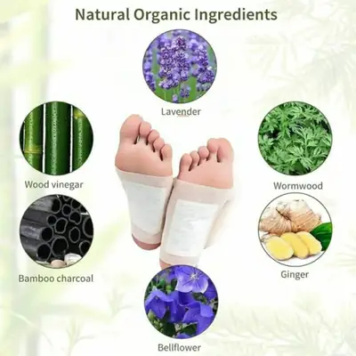 Breathable And Hypoallergenic Materials For Sensitive Skin Foot Patch thumbnail 4