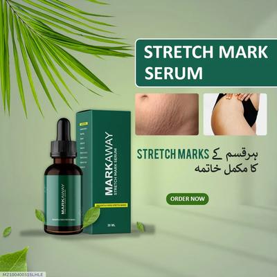 Stretch Mark Serum for Dark Spot Removal & Skin Brightening thumbnail 5