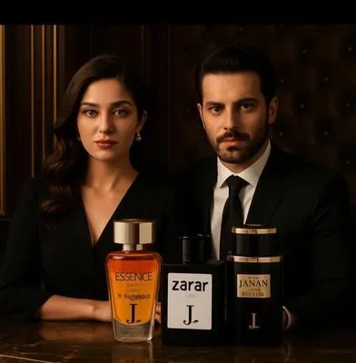 Premium 3-Piece Perfume Set for Men & Women
- Long-lasting fragrance up to 12 hours
- Sweat-resistant formula for all-day comfort
- Stylish black and gold packaging
- Durable glass bottles with secure caps
- Refreshing citrus scent perfect for Pakistani weather
- Ideal for both men and women (unisex) thumbnail 2