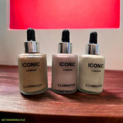Premium Liquid Highlighter Set of 3 Shades for Pakistani Skin thumbnail 4