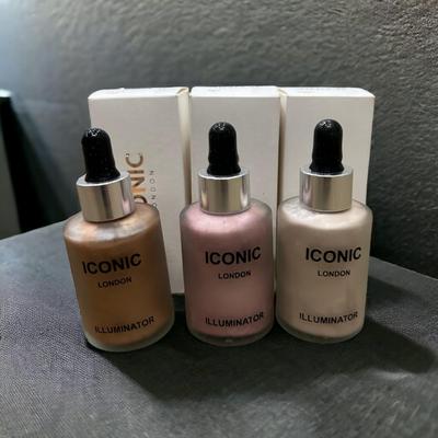 Premium Liquid Highlighter Set of 3 Shades for Pakistani Skin thumbnail 2