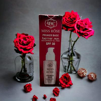 Miss Rose Primer Base SPF 30 Waterproof Oil Free thumbnail 3