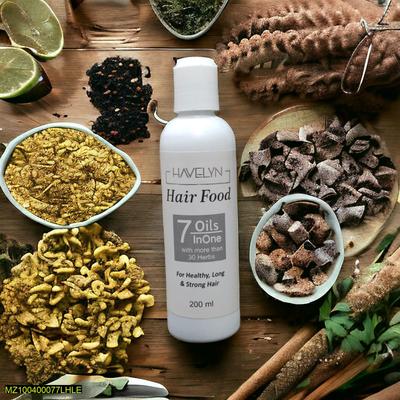 Premium Hair Food Oil 200ml for Pakistani Hair Care thumbnail 5