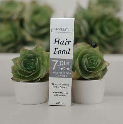 Hair Food 7 Inone Oil for Dry Frizzy Hair 200ml thumbnail 2