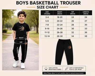 Kids Graphic Track Suit White Black Summer Wear thumbnail 3