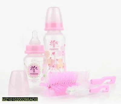 Feeding Set Multicolor 270 ml 150 ml Feeder Cleaning Brushes