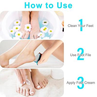 Cordless Nano Glass Hair Eraser Blue Travel Tool thumbnail 5