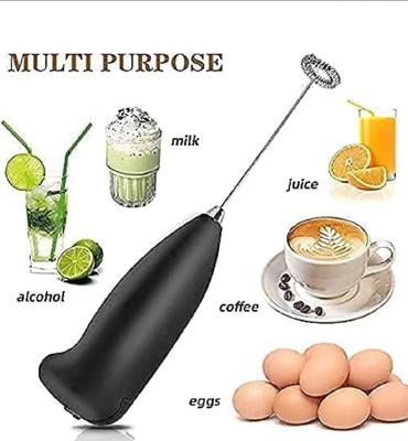 Stainless Steel Milk Frother Black 50ml thumbnail 4
