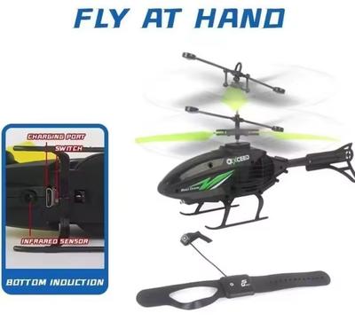Electric Helicopter for Kids 1-10 with Induction Watch thumbnail 4