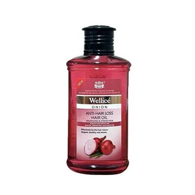 Wellice Onion Anti Hair Loss Oil 150ml No Side Effect thumbnail 2