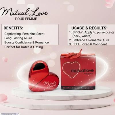Mutual Love Pour Femme 50ml Red Perfume for Women thumbnail 6