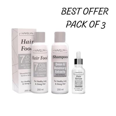 3 in 1 Hair Care Pack for Healthy Long Hair at Best Price in Pakistan