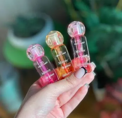 Lip Oil Glossy Pink Non Drying thumbnail 2