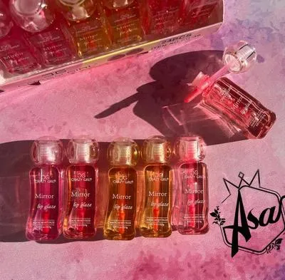 Lip Oil Glossy Pink Non Drying thumbnail 3