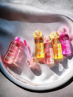 Lip Oil Glossy Pink Non Drying thumbnail 5