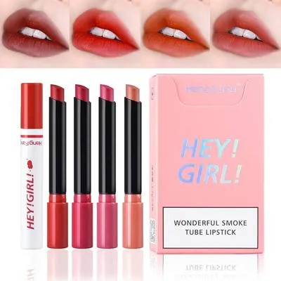 Hey Girl Lipstick Set 4 Shades Long Lasting thumbnail 3
