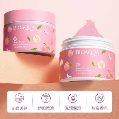 Peach Extract Exfoliating Gel 140g Daily Skin Care thumbnail 3