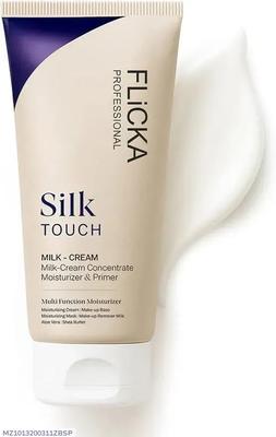 Flicka Silk Touch Milk Cream 100gm Whitening Acne Scar Remover thumbnail 6
