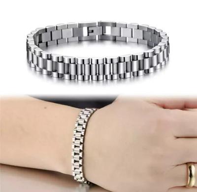 Gold Plated Unisex Chain Bracelet for Daily Wear thumbnail 4