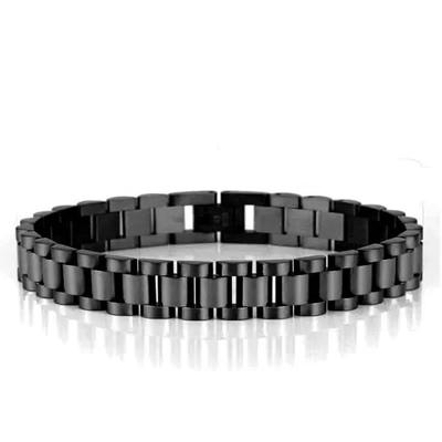 Gold Plated Unisex Chain Bracelet for Daily Wear thumbnail 5
