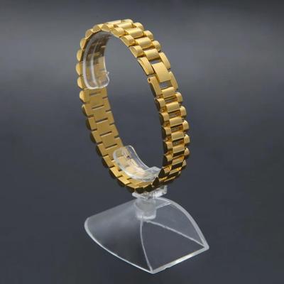 Gold Plated Unisex Chain Bracelet for Daily Wear thumbnail 6