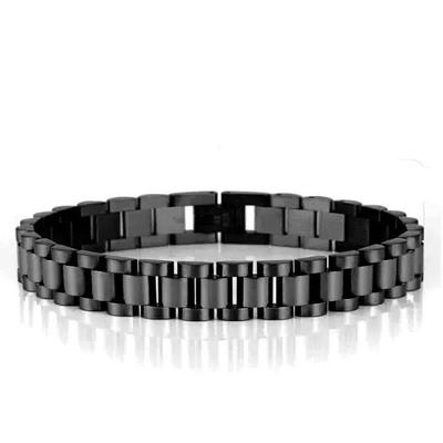 Gold Plated Unisex Chain Bracelet for Daily Wear thumbnail 8