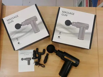 BODY MASSAGER GUN