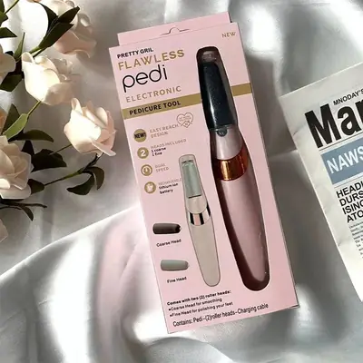 Flawless Pedi Electronic Pedicure Tool