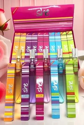 5 Pcs She Perfume Set Unisex Long Lasting 35ml