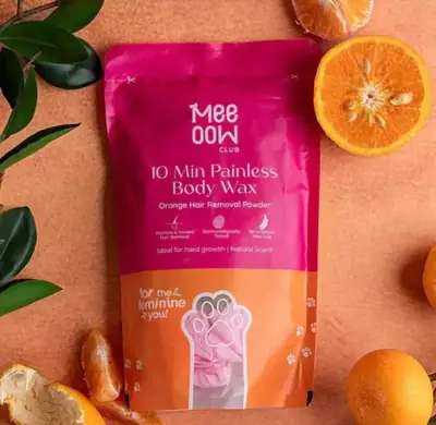Painless Hair Removal Wax - 1 Pcs for Smooth Skin