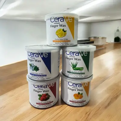 Experience Smooth, hair-free skin Finger Wax