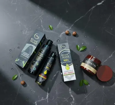 3 in 1 Shampoo And Oil Bundle