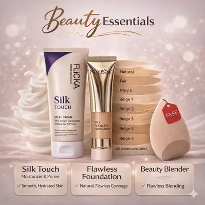 3 in 1 Makeup Deal