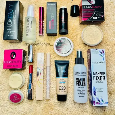 9 in 1 Makeup Deal