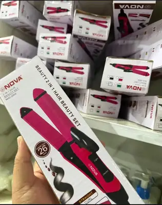 2 In 1 Hair Straightener thumbnail 2