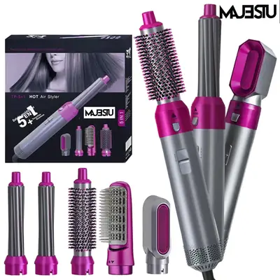 Smooth Hair Hair Curler & Straightener