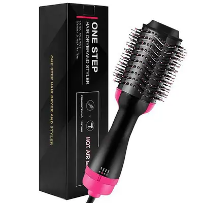Smooth Hair Hair Dryer Brush