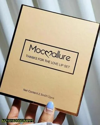 Mocmallure Lip Gloss Set 12pcs 2.5ml thumbnail 4