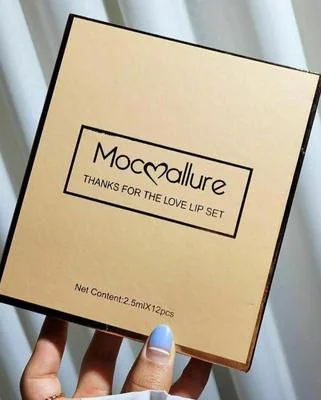 Mocmallure Lip Gloss Set 12pcs 2.5ml