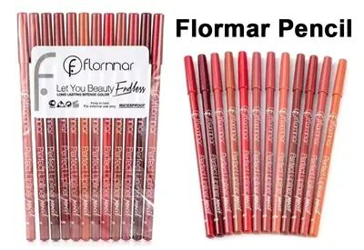 12 In 1 Nude Lip Pencil