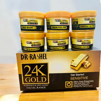 Whitening And Brightening Facial Kit