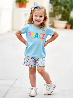 2 Pcs Boy's Stitched Jersey Printed Night Suit