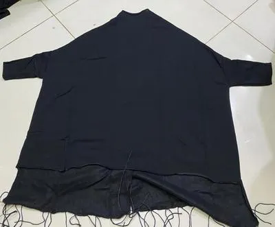 Women's Fleece Plain Cape Shawl thumbnail 2