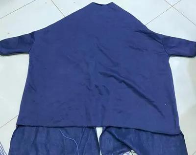 Women's Fleece Plain Cape Shawl thumbnail 2