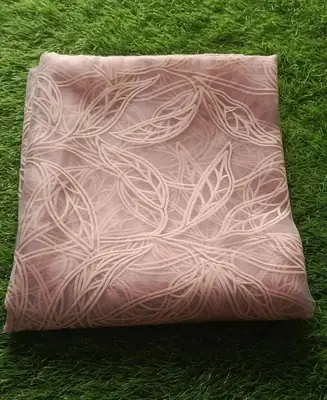 1 Pc Women's Unstitched 3-D Block Printed Shirt thumbnail 2